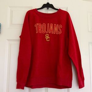 USC sweater